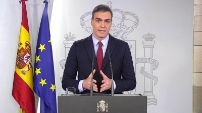 Sanchez: Η Ισπανία ανοίγει ξανά τα σύνορά της αλλά παραμένει «ευάλωτη» στον κορωνοϊό